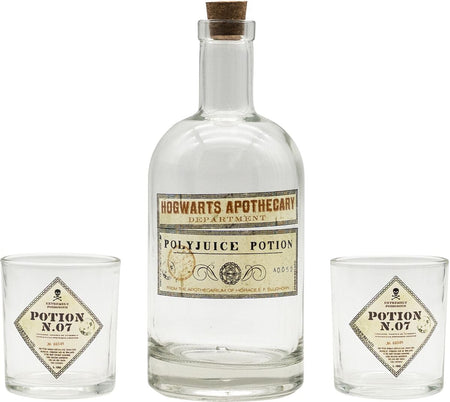 Lot de verres  de Harry Potter - Potion - Bouteille & Verres - pour Indifférent - multicolore - Harry Potter
