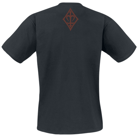 T-Shirt Manches courtes  de Cradle Of Filth - Coven - S à XL - pour Homme - noir - Cradle Of Filth - View 2