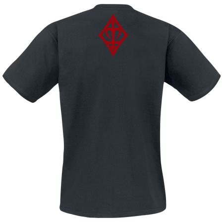 T-Shirt Manches courtes  de Cradle Of Filth - Cult Sacrifice - S à XXL - pour Homme - noir - Cradle Of Filth - View 2