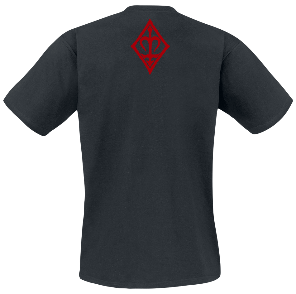 T-Shirt Manches courtes  de Cradle Of Filth - Cult Sacrifice - S à XXL - pour Homme - noir - Cradle Of Filth - View 2