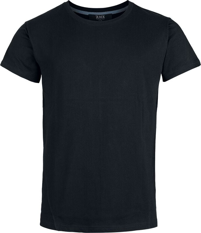 T-Shirt Manches courtes  de Black Premium by EMP - Essential - T-Shirt - S à XXL - pour Homme - noir - Black Premium by EMP