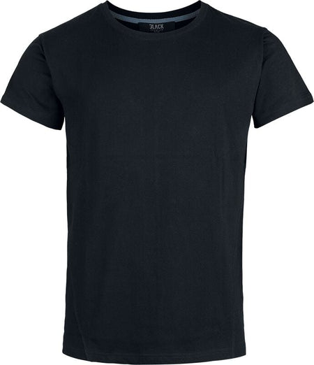 T-Shirt Manches courtes  de Black Premium by EMP - Essential - T-Shirt - S à XXL - pour Homme - noir - Black Premium by EMP