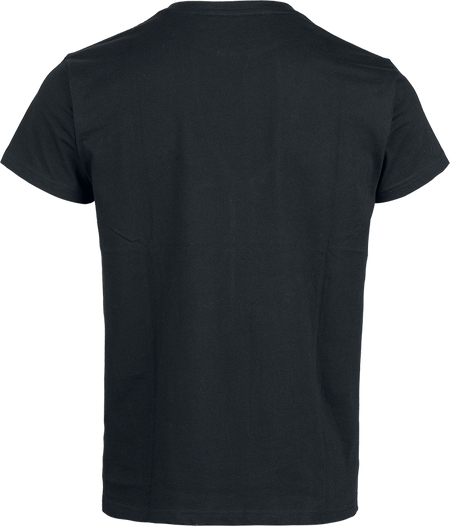 T-Shirt Manches courtes  de Black Premium by EMP - Essential - T-Shirt - S à XXL - pour Homme - noir - Black Premium by EMP - View 2
