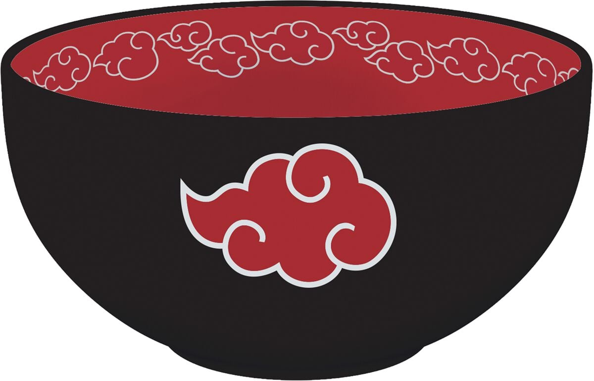 Plateaux  de Naruto - Shippuden - Akatsuki - pour Indifférent - noir/rouge - Naruto