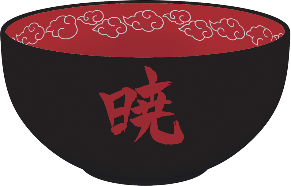 Plateaux  de Naruto - Shippuden - Akatsuki - pour Indifférent - noir/rouge - Naruto - View 2