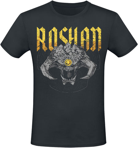 T-Shirt Manches courtes Gaming de DOTA 2 - Roshan - S à M - pour Homme - noir - DOTA 2