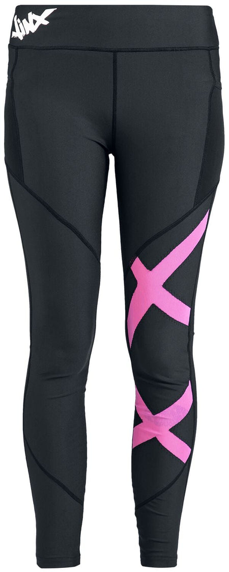 Legging Gaming de League of Legends - Arcane - Arcane - Jinx - L à XL - pour Femme - noir - League Of Legends
