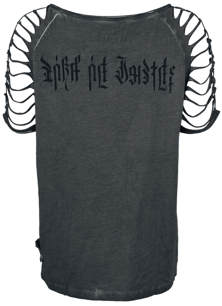 T-Shirt Manches courtes Gaming de Donjons & Dragons - Acererak - S à XXL - pour Femme - gris foncé - Donjons & Dragons - View 2