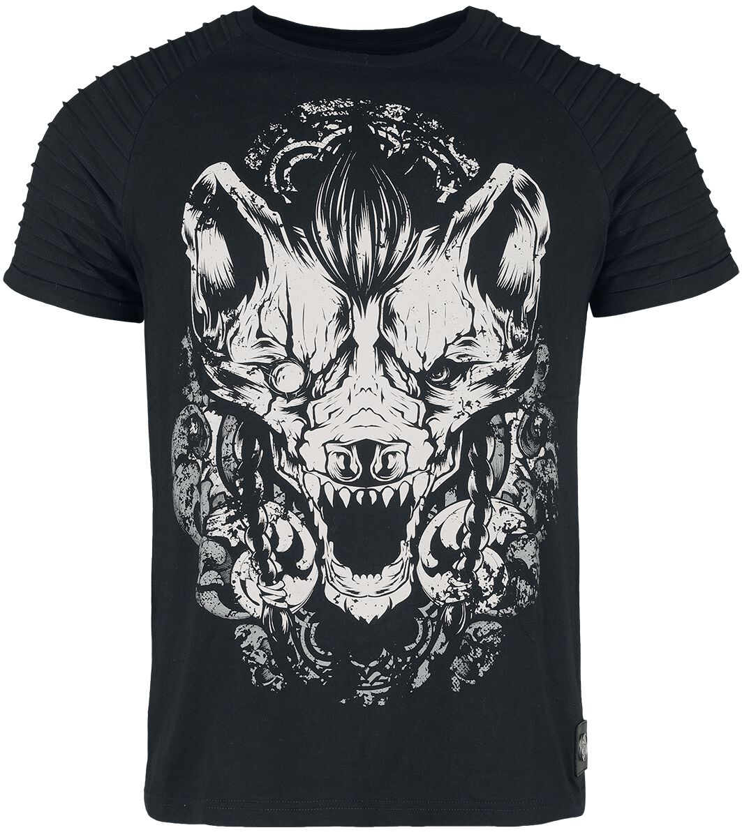 T-Shirt Manches courtes Gaming de Donjons & Dragons - Gnoll - S à XXL - pour Homme - noir - Donjons & Dragons
