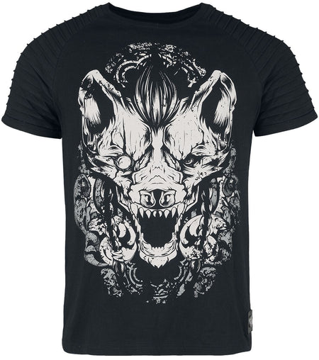 T-Shirt Manches courtes Gaming de Donjons & Dragons - Gnoll - S à XXL - pour Homme - noir - Donjons & Dragons