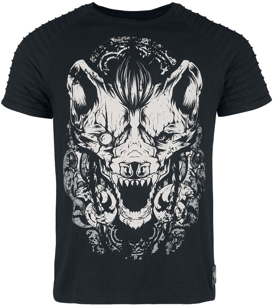T-Shirt Manches courtes Gaming de Donjons & Dragons - Gnoll - S à XXL - pour Homme - noir - Donjons & Dragons