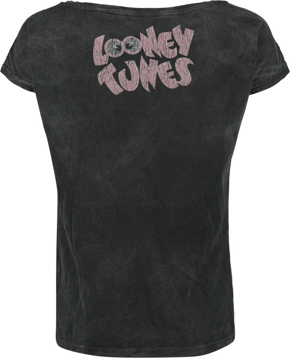 T-Shirt Manches courtes  de Looney Tunes - TV Show - L - pour Femme - multicolore - Looney Tunes - View 2