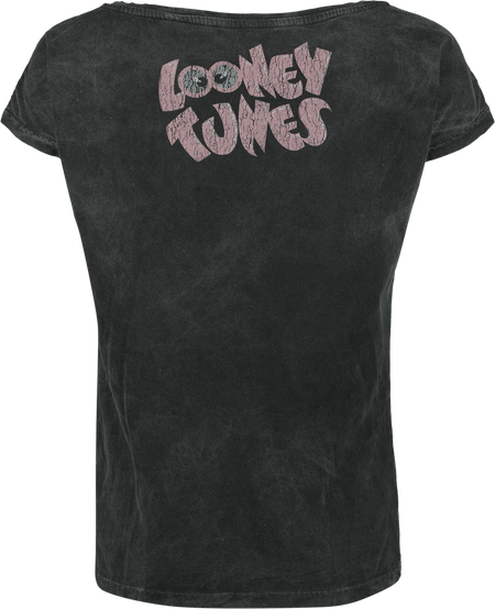 T-Shirt Manches courtes  de Looney Tunes - TV Show - L - pour Femme - multicolore - Looney Tunes - View 2