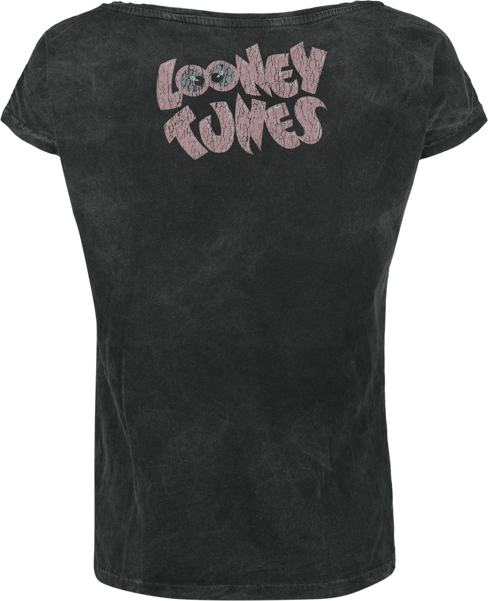 T-Shirt Manches courtes  de Looney Tunes - TV Show - L - pour Femme - multicolore - Looney Tunes - View 2