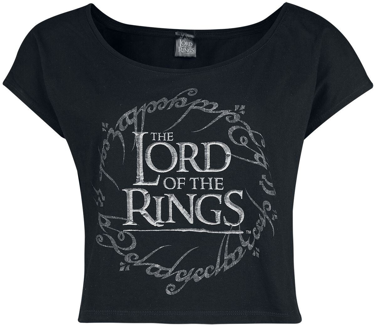 T-Shirt Manches courtes  de Le Seigneur Des Anneaux - Ring - M à XXL - pour Femme - noir - Le Seigneur Des Anneaux