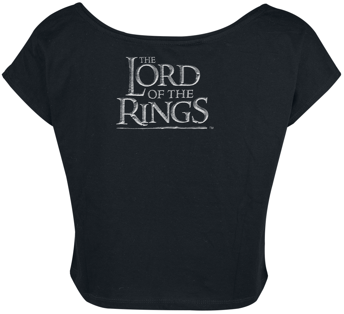 T-Shirt Manches courtes  de Le Seigneur Des Anneaux - Ring - M à XXL - pour Femme - noir - Le Seigneur Des Anneaux - View 2