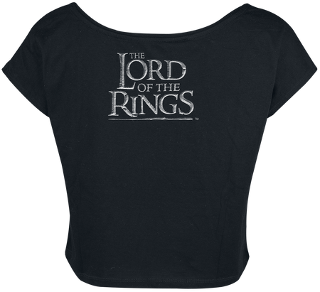 T-Shirt Manches courtes  de Le Seigneur Des Anneaux - Ring - M à XXL - pour Femme - noir - Le Seigneur Des Anneaux - View 2