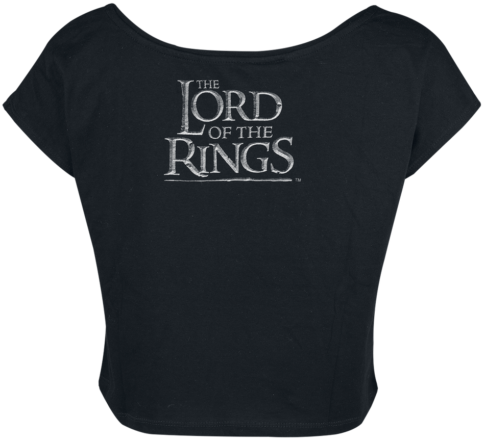 T-Shirt Manches courtes  de Le Seigneur Des Anneaux - Ring - M à XXL - pour Femme - noir - Le Seigneur Des Anneaux - View 2