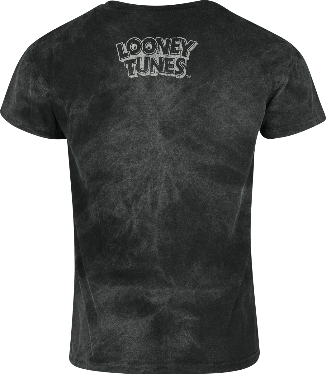 T-Shirt Manches courtes  de Looney Tunes - Coyote - Genius - S à 3XL - pour Homme - noir - Looney Tunes - View 2