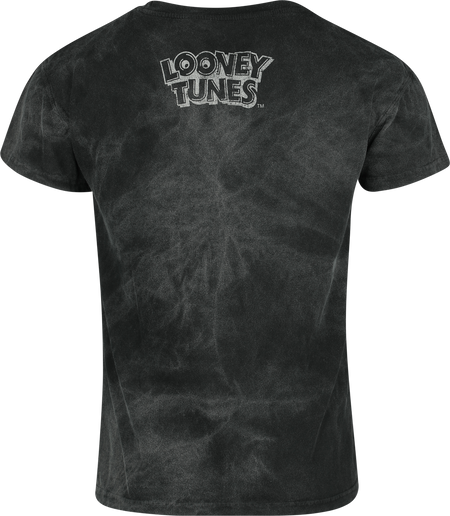 T-Shirt Manches courtes  de Looney Tunes - Coyote - Genius - S à 3XL - pour Homme - noir - Looney Tunes - View 2