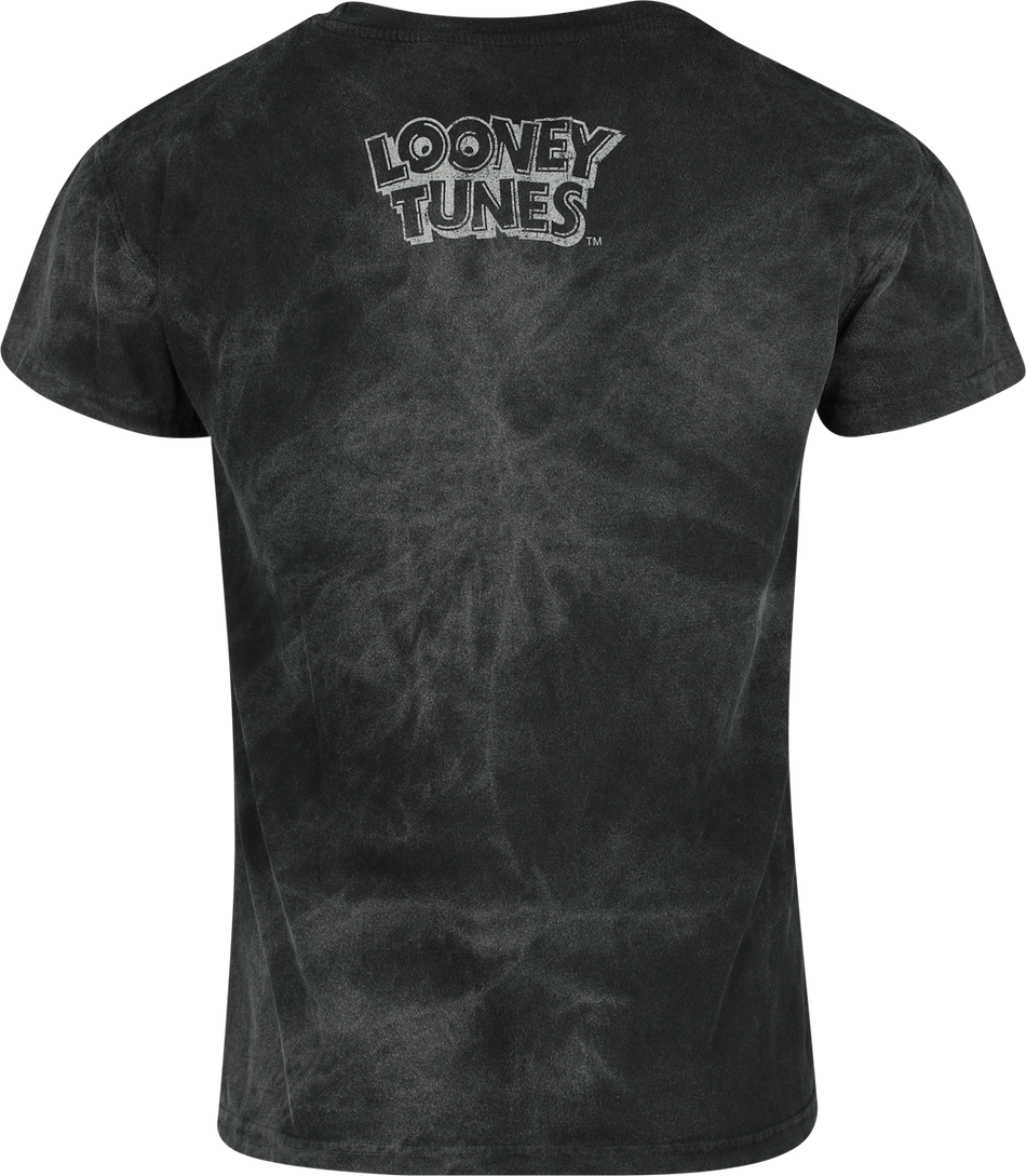 T-Shirt Manches courtes  de Looney Tunes - Coyote - Genius - S à 3XL - pour Homme - noir - Looney Tunes - View 2