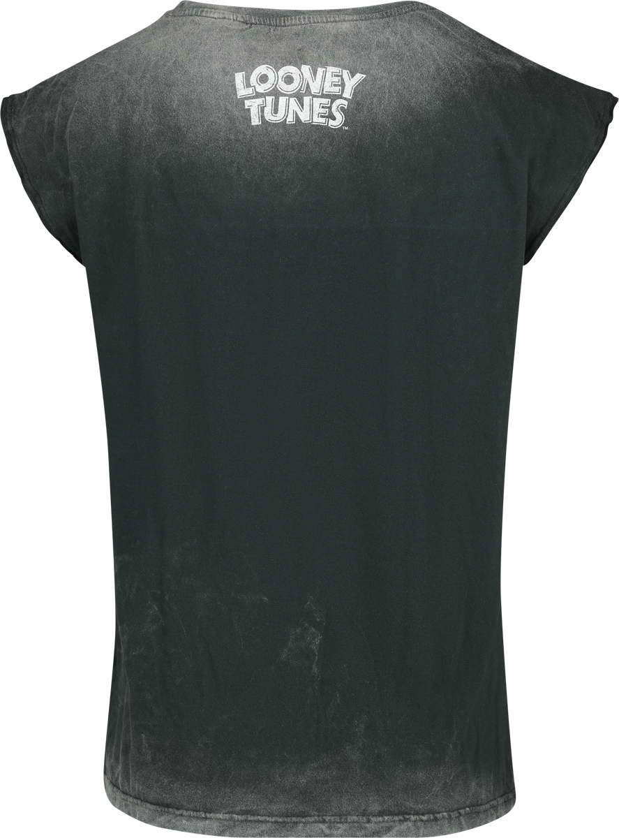 Débardeur  de Looney Tunes - Coyote - Tiny Protective Umbrella - S à M - pour Homme - multicolore - Looney Tunes - View 2