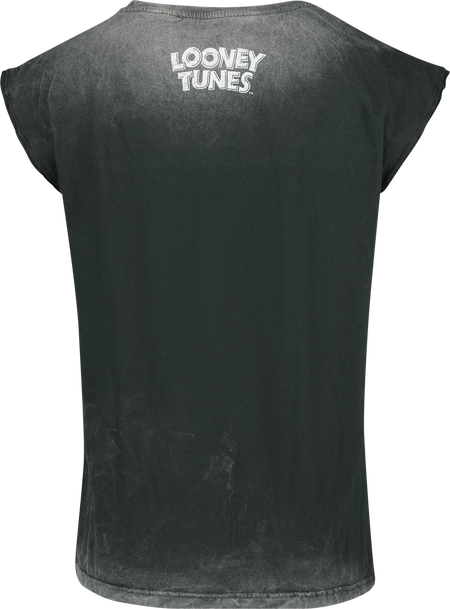 Débardeur  de Looney Tunes - Coyote - Tiny Protective Umbrella - S à M - pour Homme - multicolore - Looney Tunes - View 2