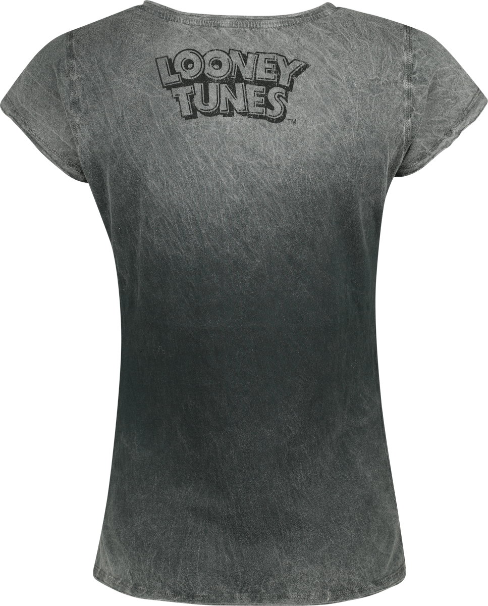 T-Shirt Manches courtes  de Looney Tunes - Titi - S à 3XL - pour Femme - multicolore - Looney Tunes - View 2