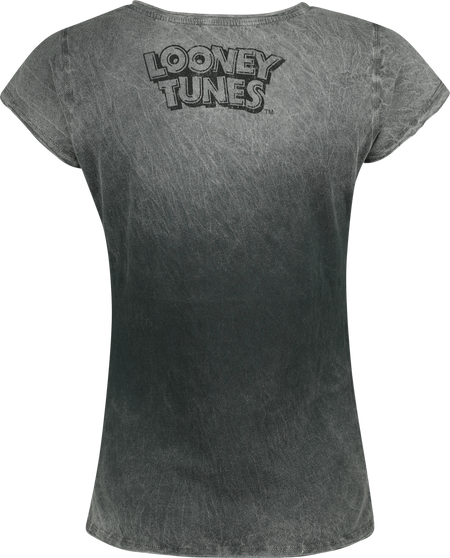 T-Shirt Manches courtes  de Looney Tunes - Titi - S à 3XL - pour Femme - multicolore - Looney Tunes - View 2