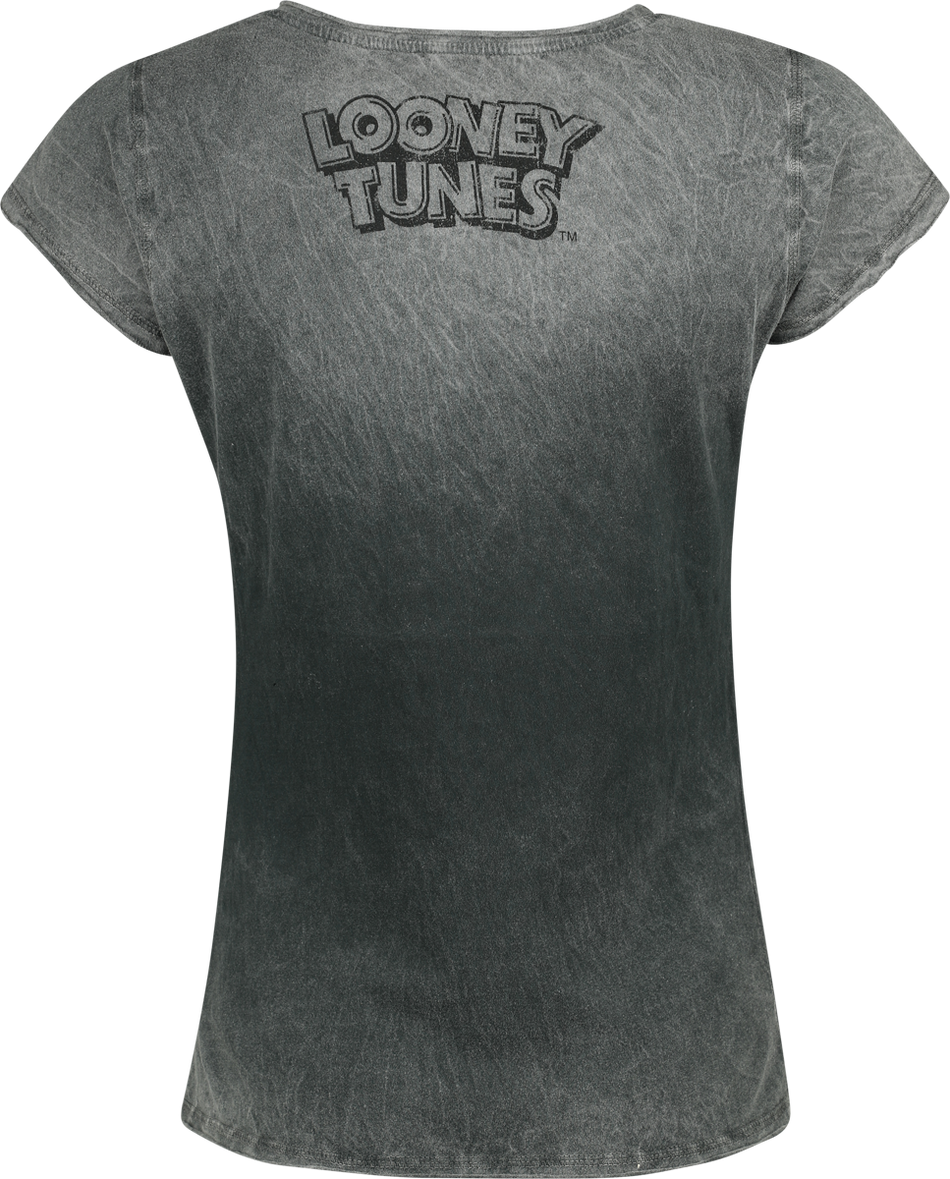 T-Shirt Manches courtes  de Looney Tunes - Titi - S à 3XL - pour Femme - multicolore - Looney Tunes - View 2