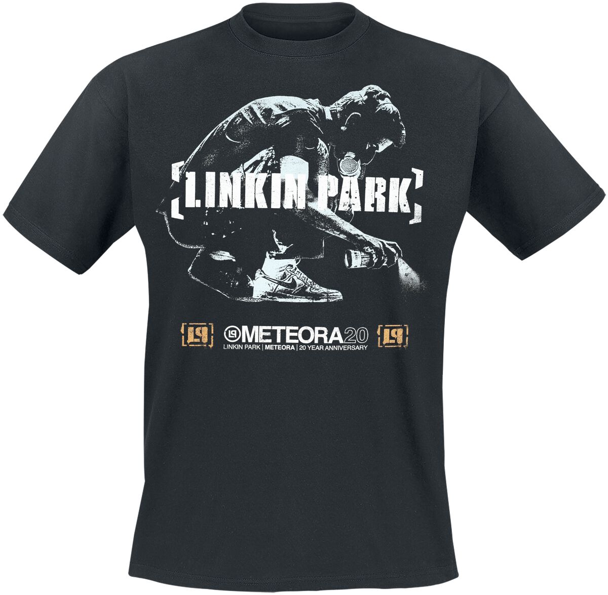 T-Shirt Manches courtes  de Linkin Park - Only Guy - S à 5XL - pour Homme - noir - Linkin Park