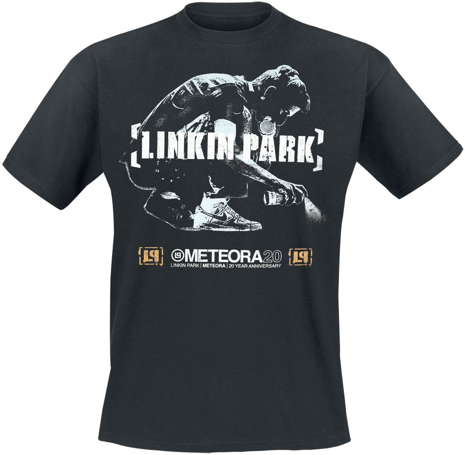 T-Shirt Manches courtes  de Linkin Park - Only Guy - S à 5XL - pour Homme - noir - Linkin Park