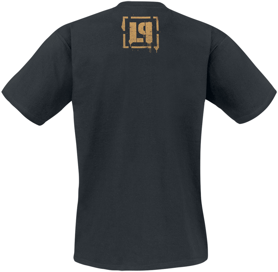 T-Shirt Manches courtes  de Linkin Park - Only Guy - S à 5XL - pour Homme - noir - Linkin Park - View 2