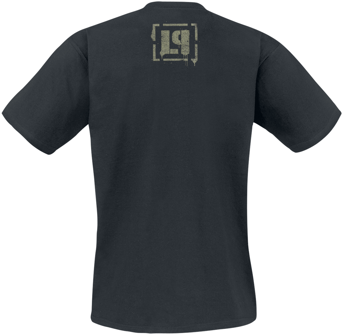 T-Shirt Manches courtes  de Linkin Park - Drip Collage - S à XXL - pour Homme - noir - Linkin Park - View 2