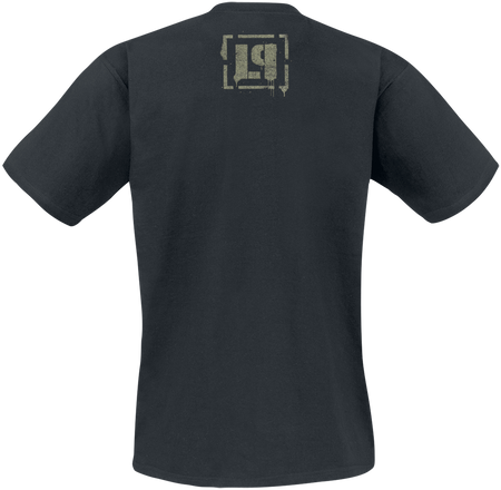 T-Shirt Manches courtes  de Linkin Park - Drip Collage - S à XXL - pour Homme - noir - Linkin Park - View 2