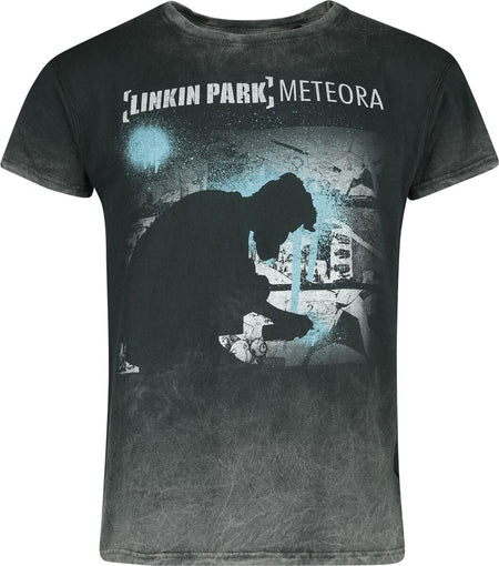 T-Shirt Manches courtes  de Linkin Park - Drip Collage - S à XXL - pour Homme - gris - Linkin Park