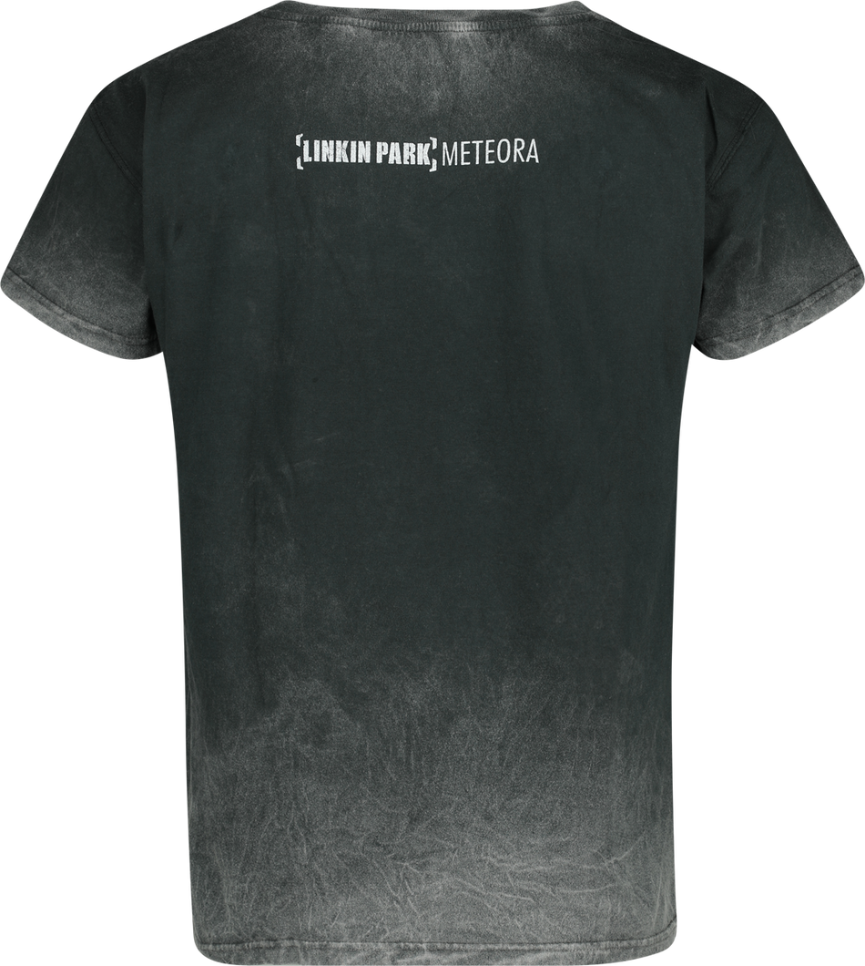 T-Shirt Manches courtes  de Linkin Park - Drip Collage - S à XXL - pour Homme - gris - Linkin Park - View 2