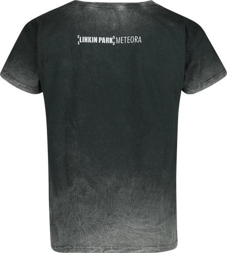 T-Shirt Manches courtes  de Linkin Park - Drip Collage - S à XXL - pour Homme - gris - Linkin Park - View 2