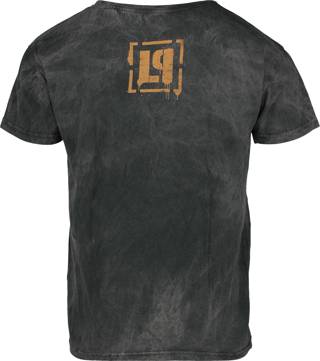 T-Shirt Manches courtes  de Linkin Park - Only Guy - S à XXL - pour Homme - gris - Linkin Park - View 2