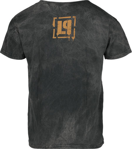 T-Shirt Manches courtes  de Linkin Park - Only Guy - S à XXL - pour Homme - gris - Linkin Park - View 2