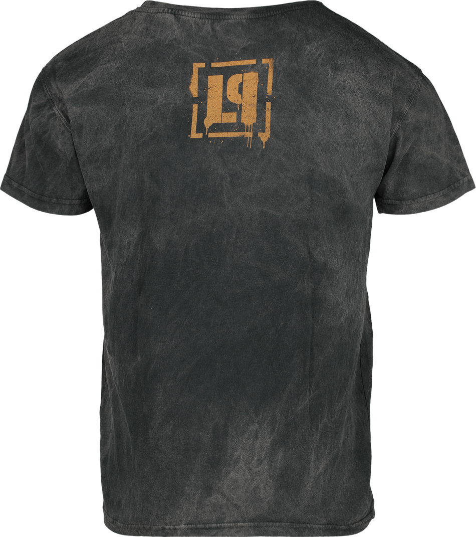 T-Shirt Manches courtes  de Linkin Park - Only Guy - S à XXL - pour Homme - gris - Linkin Park - View 2