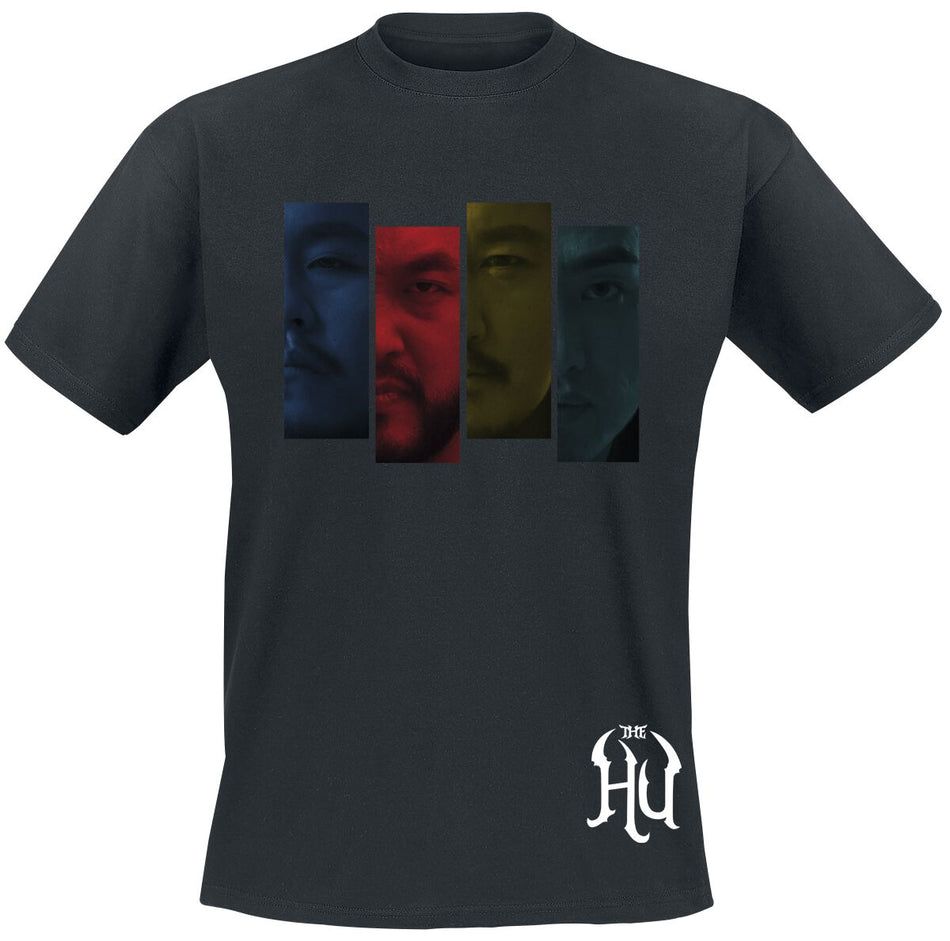 T-Shirt Manches courtes  de The Hu - Flag - S à L - pour Homme - noir - The Hu