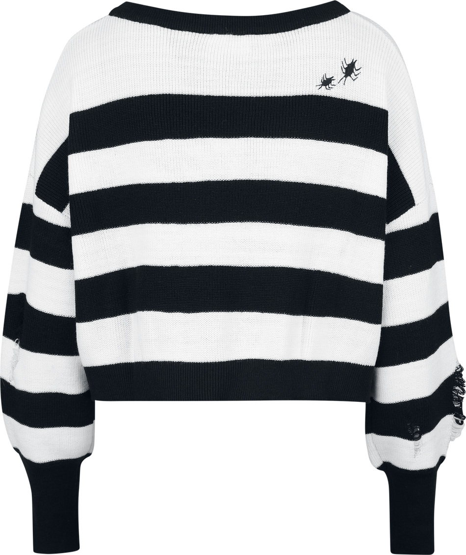 Sweat-shirt  de Beetlejuice - Strange and Unusual - Oversize - S à XXL - pour Femme - multicolore - Beetlejuice - View 2