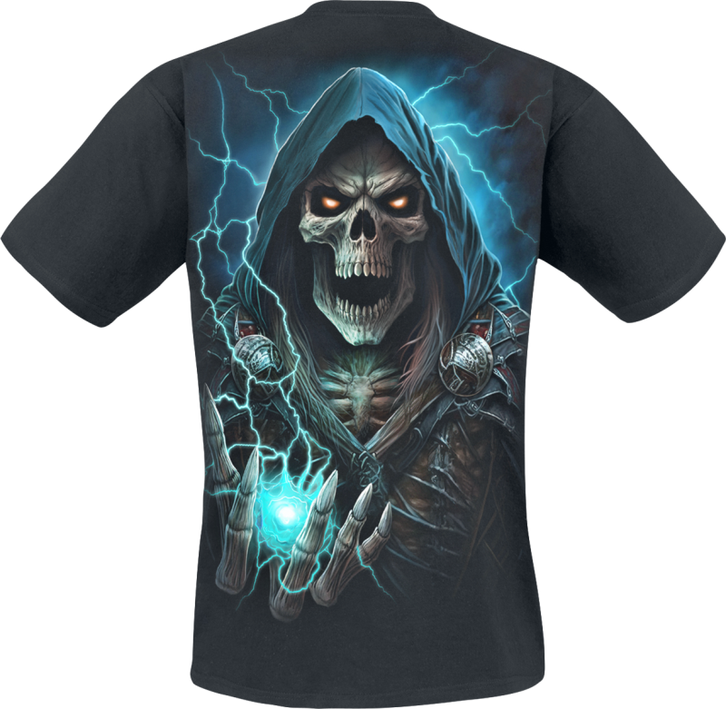 T-Shirt Manches courtes  de Spiral - Dead Metal - S à 4XL - pour Homme - noir - Spiral - View 2