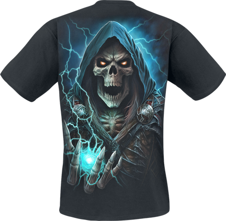 T-Shirt Manches courtes  de Spiral - Dead Metal - S à 4XL - pour Homme - noir - Spiral - View 2