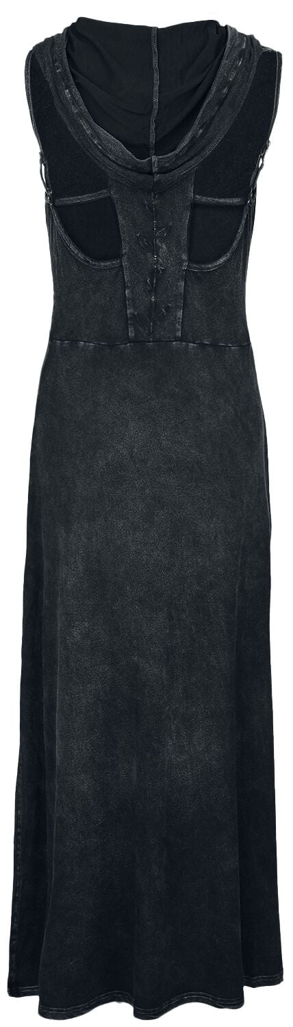 Robe longue Gothic de Innocent - Aliana Dress - XS à 3XL - pour Femme - gris foncé - innocent