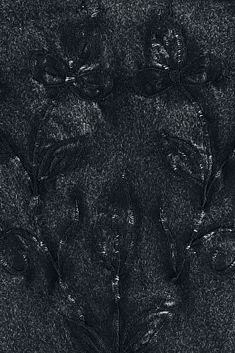 Robe longue Gothic de Innocent - Aliana Dress - XS à 3XL - pour Femme - gris foncé - innocent - View 2