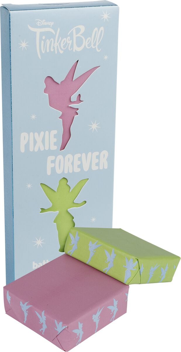 Bille De Bain Disney de Peter Pan - Mad Beauty - Duo Bombes De Bain - pour Femme - Standard - Peter Pan