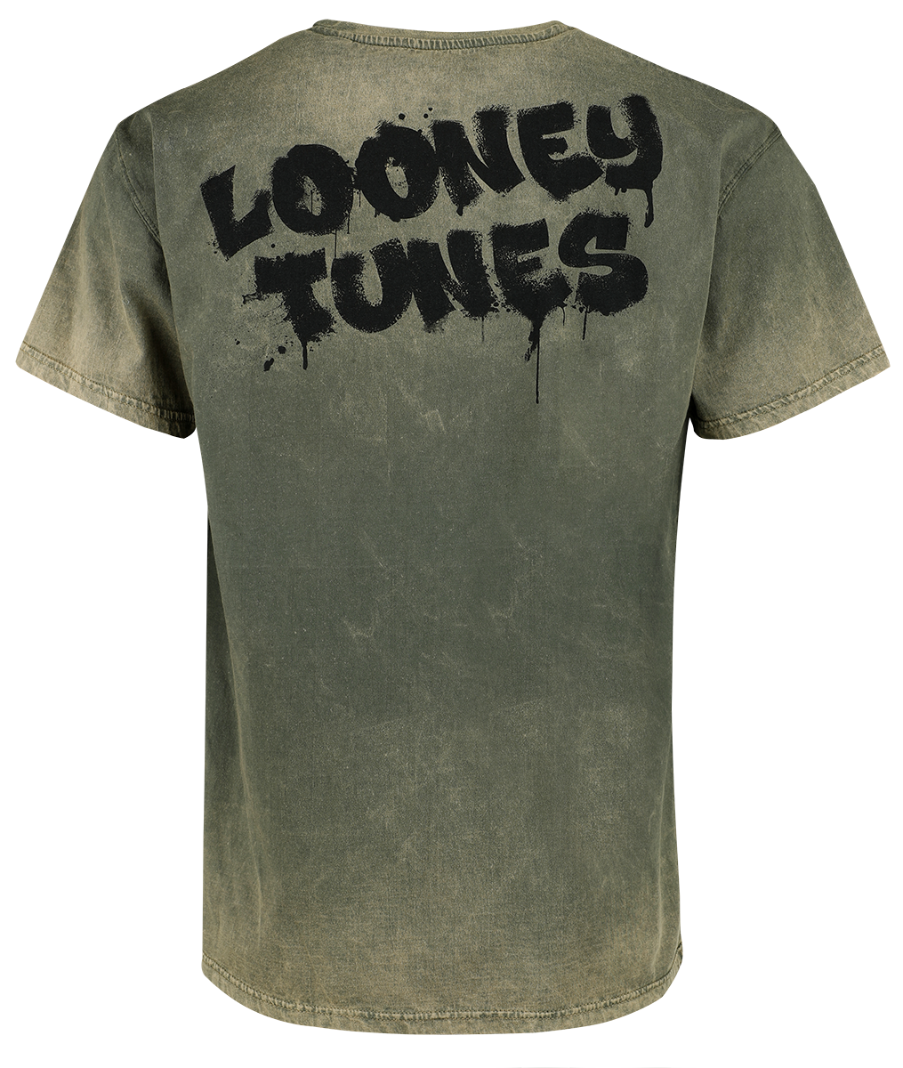 T-Shirt Manches courtes  de Looney Tunes - Coyote - Famishius Vulgaris - S à XL - pour Homme - multicolore - Looney Tunes - View 2