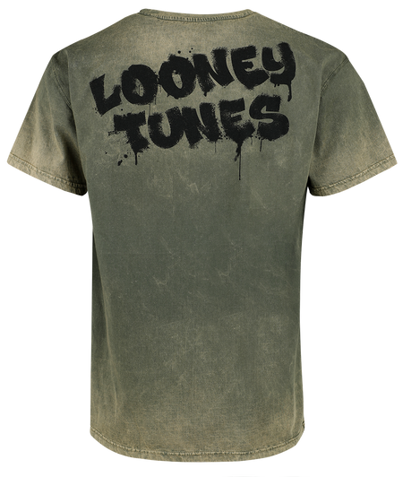 T-Shirt Manches courtes  de Looney Tunes - Coyote - Famishius Vulgaris - S à XL - pour Homme - multicolore - Looney Tunes - View 2